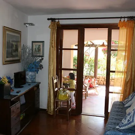 Holiday Surrounded By Greenery Near The Port Porto Cervo